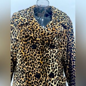 Niccolini Vintage 70’s Faux Fur Coat